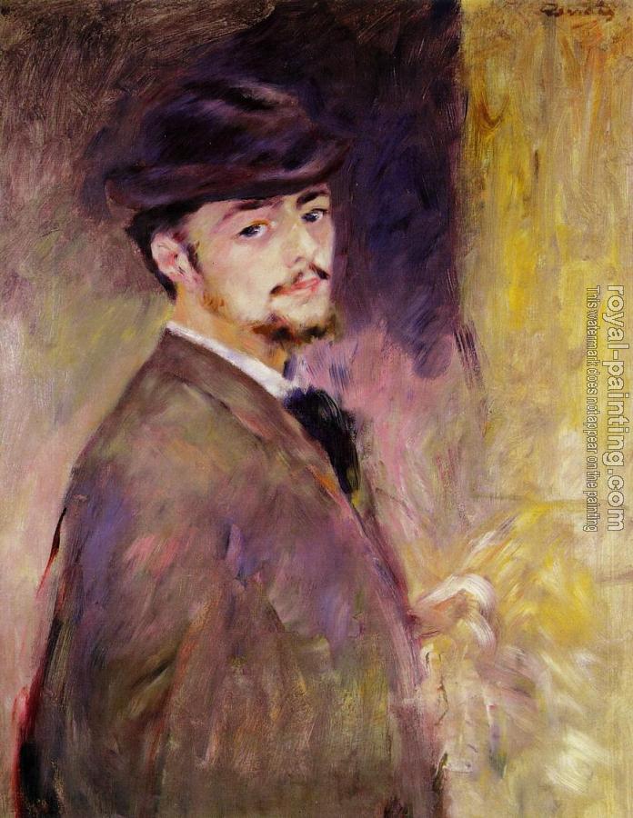Pierre Auguste Renoir : Self Portrait II Pierre Auguste Renoir : Self Portrait II